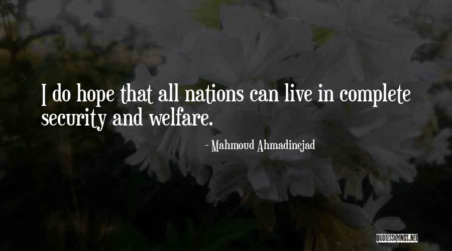 Aasmundstad Quotes By Mahmoud Ahmadinejad Aasmundstad Quotes By Mahmoud Ahmadinejad
