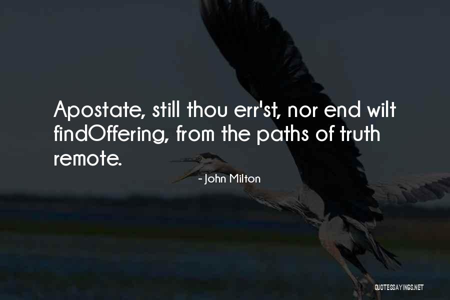 Aatif Nowman Quotes By John Milton Aatif Nowman Quotes By John Milton