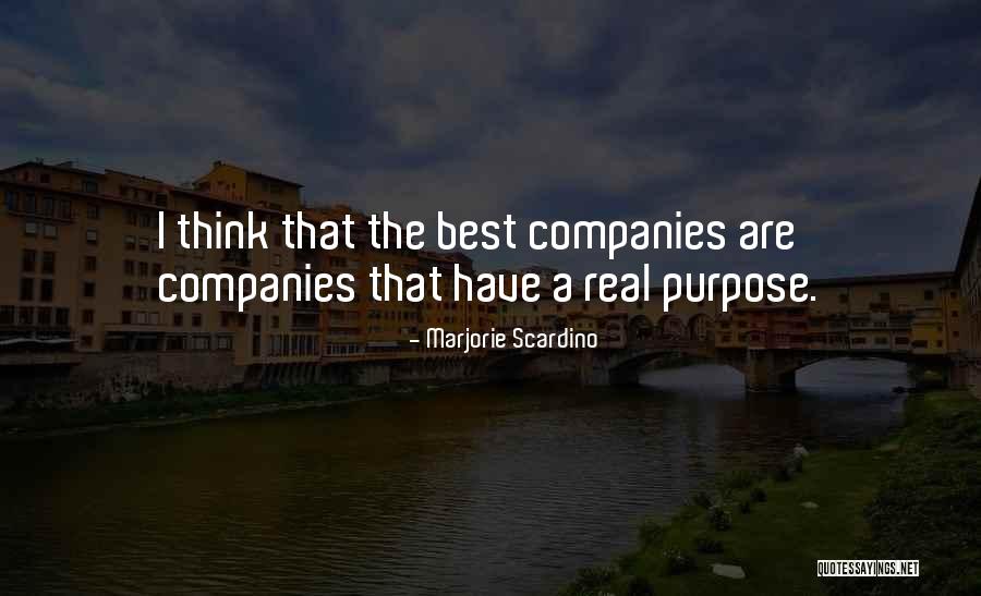 Aatma Quotes By Marjorie Scardino Aatma Quotes By Marjorie Scardino