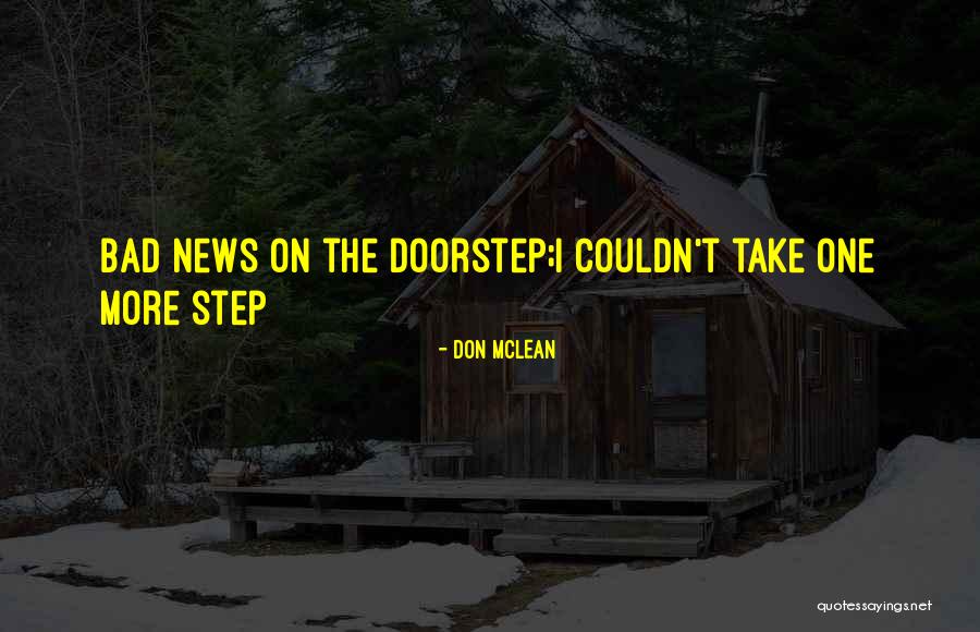 Aaton Cameras Quotes By Don McLean Aaton Cameras Quotes By Don McLean