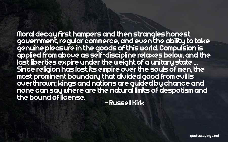 Aau Coaches Quotes By Russell Kirk Aau Coaches Quotes By Russell Kirk