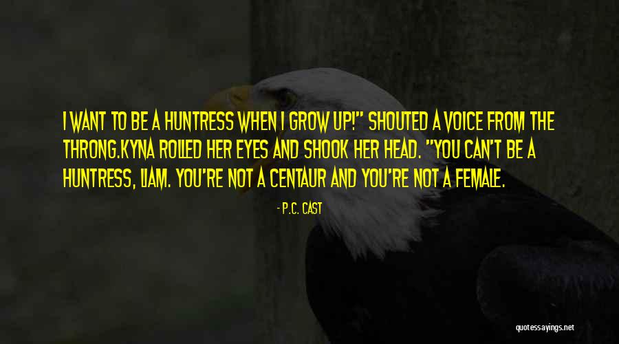 Aaugh Quotes By P.C. Cast Aaugh Quotes By P.C. Cast