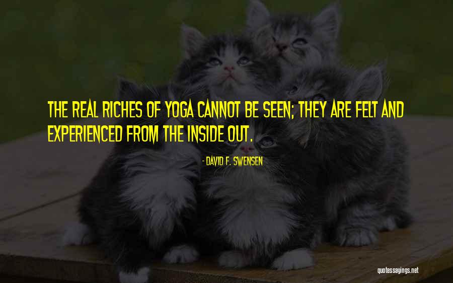 Aayog Advance Quotes By David F. Swensen Aayog Advance Quotes By David F. Swensen