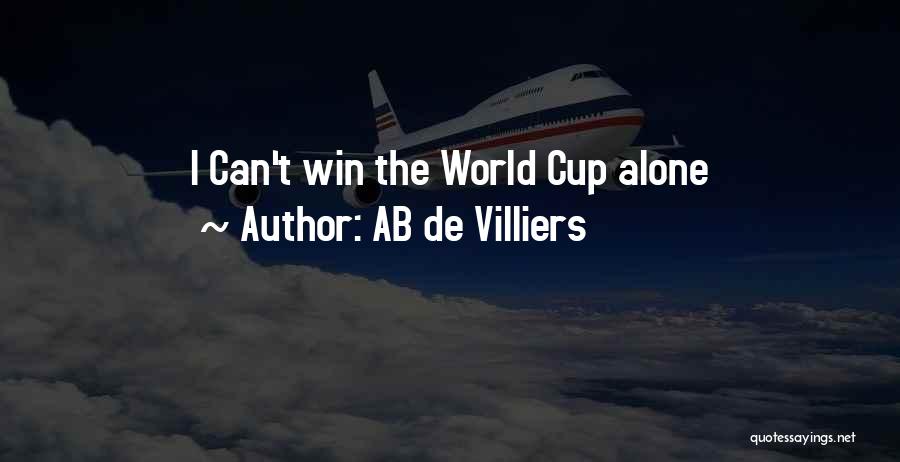 AB De Villiers Quotes 1705657
