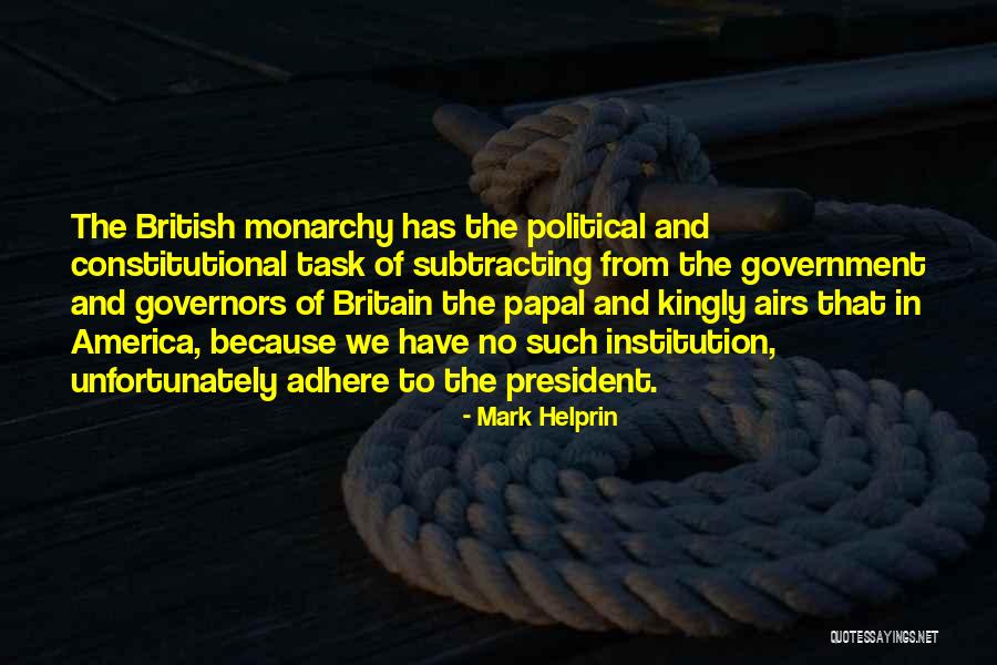 Aba Matinde Quotes By Mark Helprin Aba Matinde Quotes By Mark Helprin