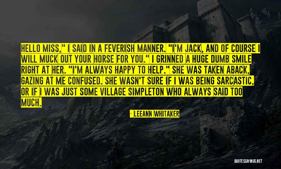 Aback Quotes By LeeAnn Whitaker Aback Quotes By LeeAnn Whitaker