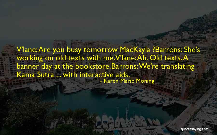 Abaddons Locusts Quotes By Karen Marie Moning Abaddons Locusts Quotes By Karen Marie Moning