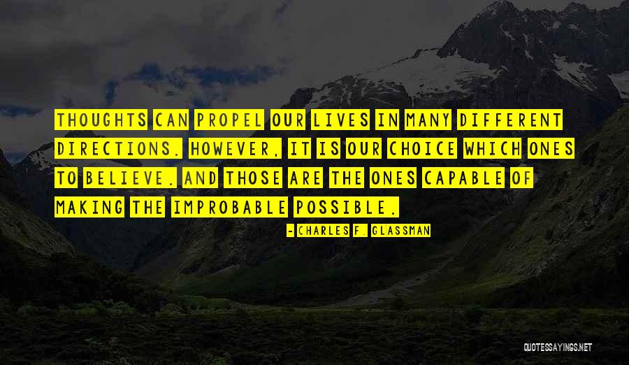 Abadia Definicion Quotes By Charles F. Glassman Abadia Definicion Quotes By Charles F. Glassman