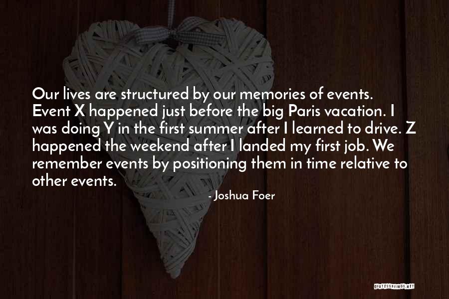 Abadinsky Organized Quotes By Joshua Foer Abadinsky Organized Quotes By Joshua Foer
