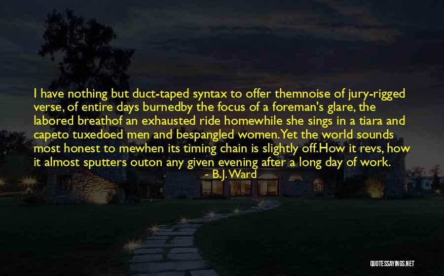 Abafar Guard Quotes By B.J. Ward Abafar Guard Quotes By B.J. Ward