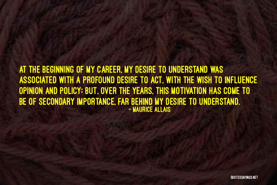 Abahf Quotes By Maurice Allais Abahf Quotes By Maurice Allais