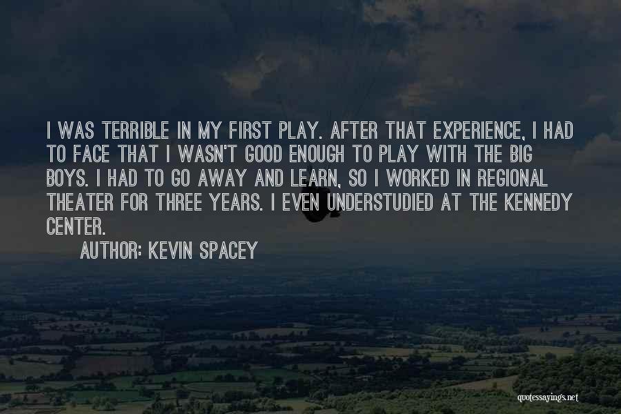 Abajo Translation Quotes By Kevin Spacey