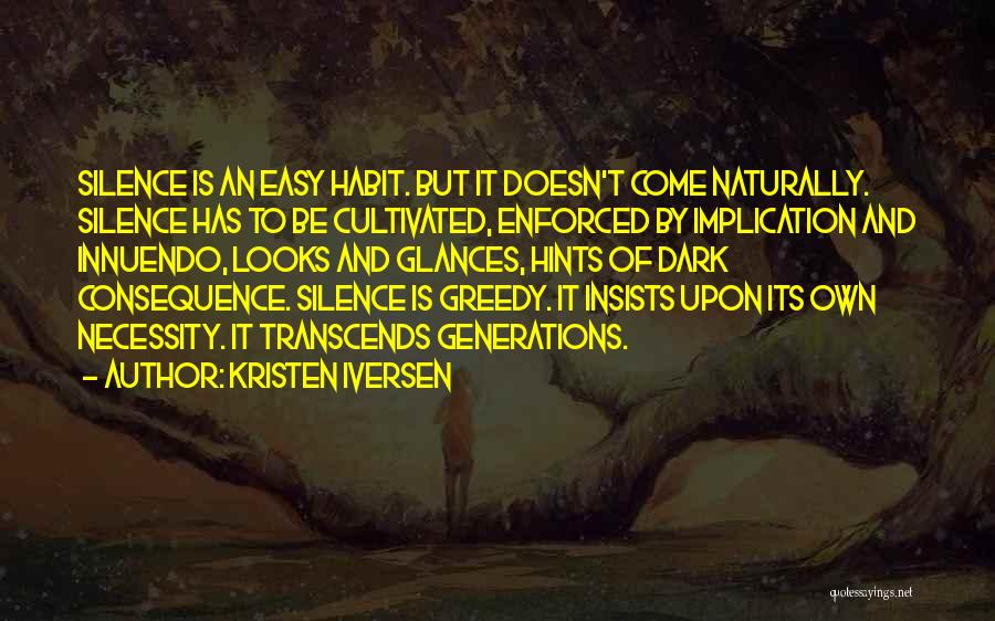 Abakumov Quotes By Kristen Iversen