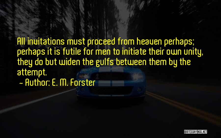 Abalanzar Definicion Quotes By E. M. Forster