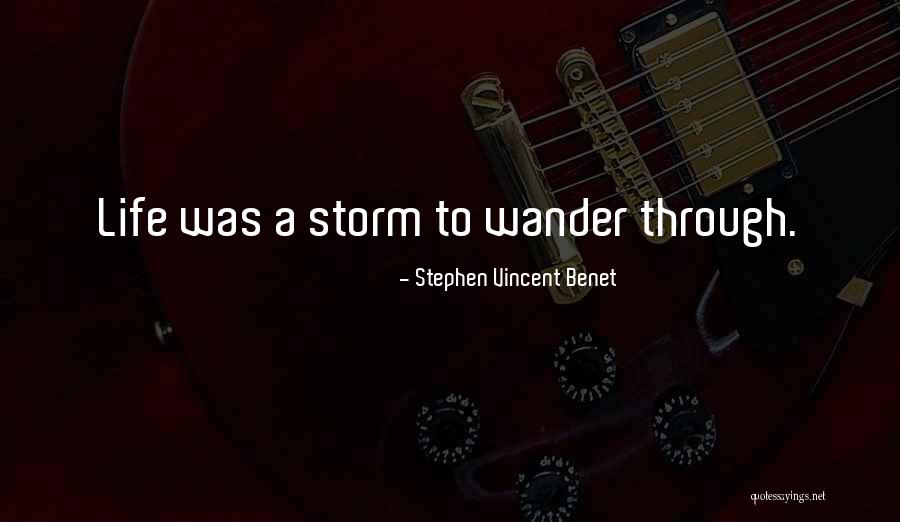 Abalanzar In English Quotes By Stephen Vincent Benet Abalanzar In English Quotes By Stephen Vincent Benet