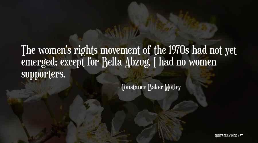 Abance Tv Quotes By Constance Baker Motley Abance Tv Quotes By Constance Baker Motley
