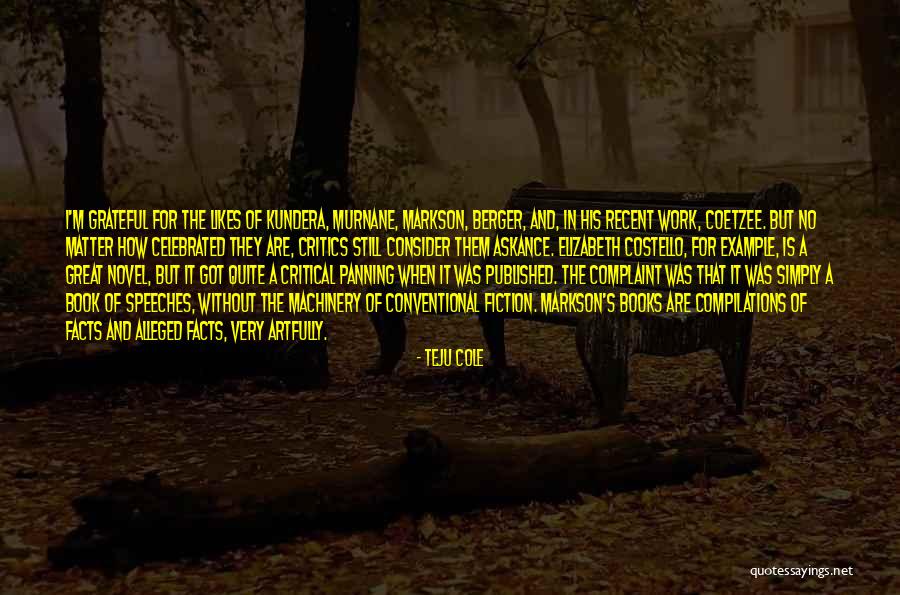Abanco Llc Quotes By Teju Cole Abanco Llc Quotes By Teju Cole