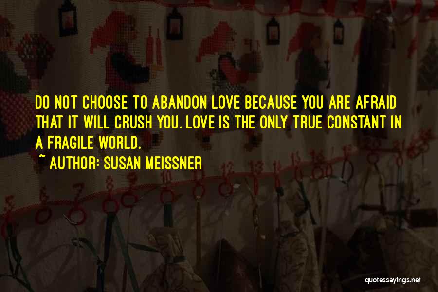 Abandon Love Quotes By Susan Meissner