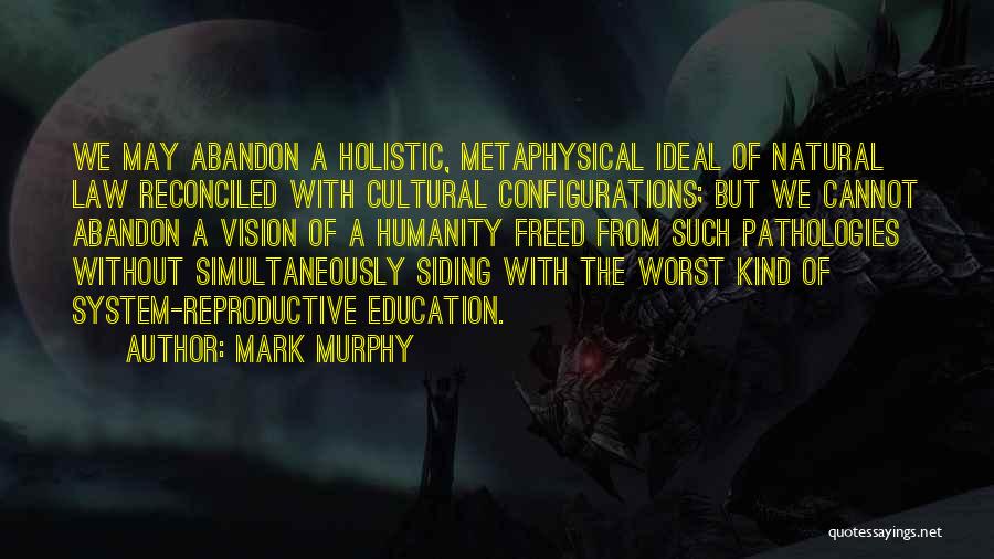 Abandon Quotes By Mark Murphy