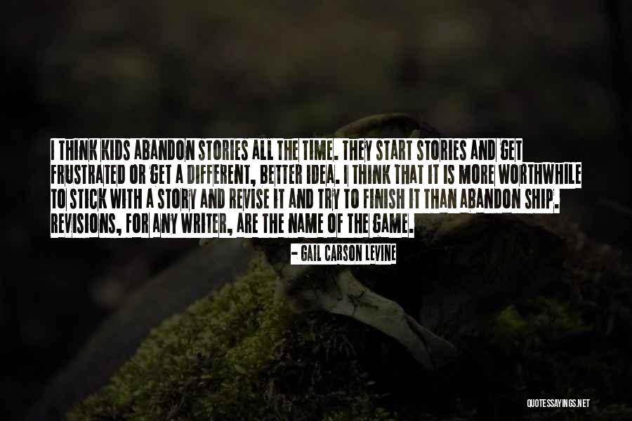 Abandon Ship Quotes By Gail Carson Levine Abandon Ship Quotes By Gail Carson Levine