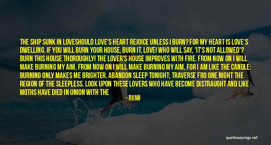 Abandon Ship Quotes By Rumi Abandon Ship Quotes By Rumi