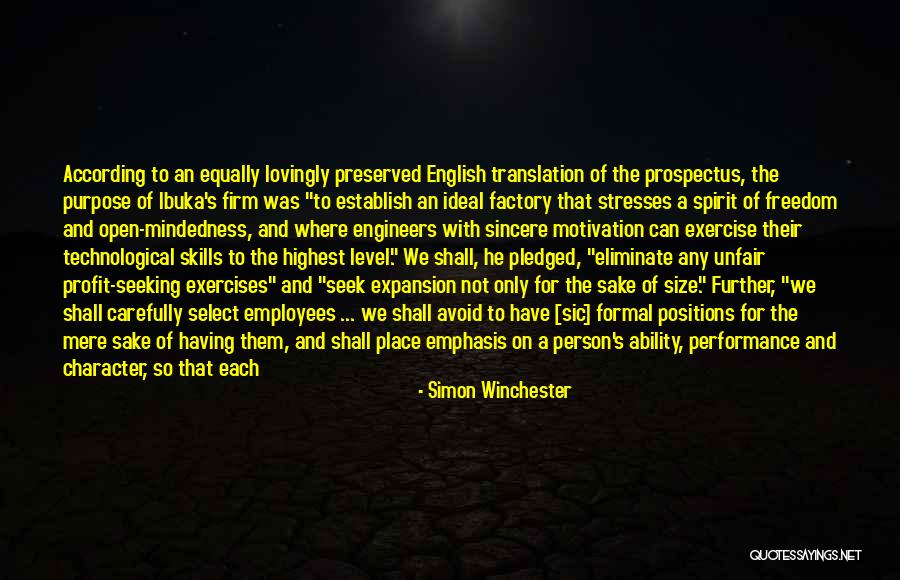 Abandonan Significado Quotes By Simon Winchester Abandonan Significado Quotes By Simon Winchester