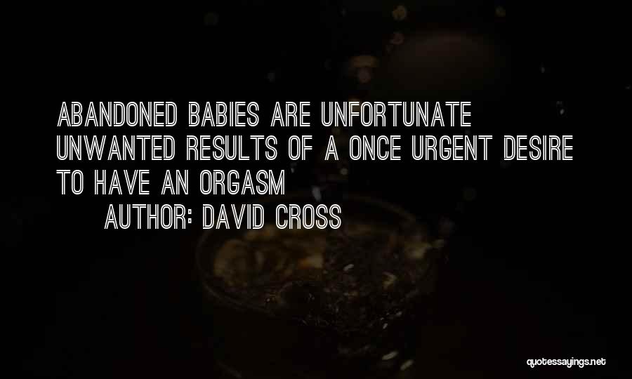 Abandoned Babies Quotes By David Cross