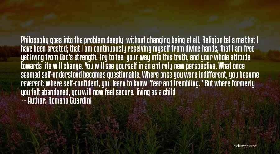 Abandoned Child Quotes By Romano Guardini