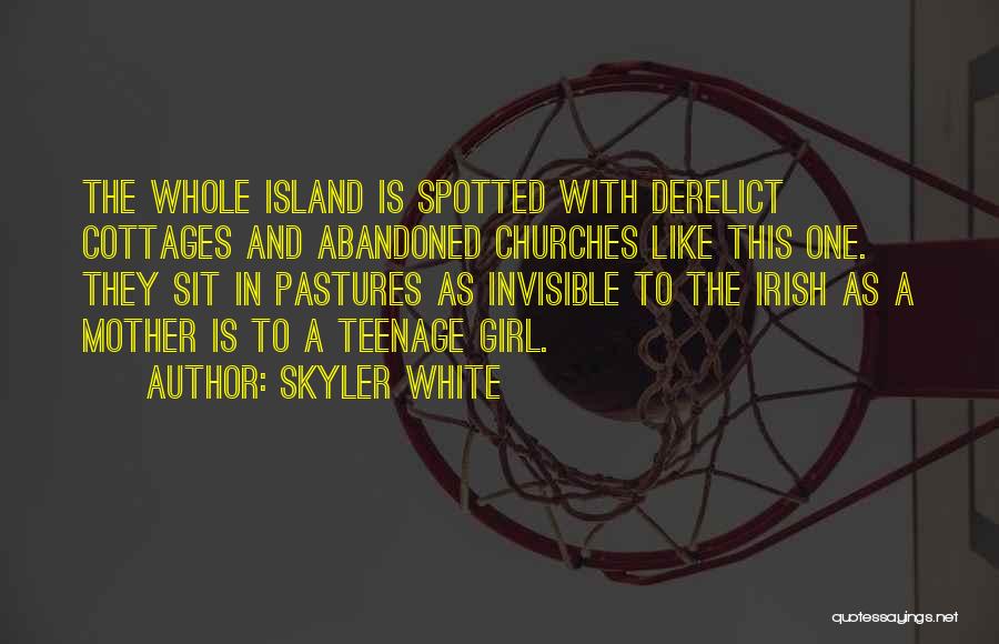 Abandoned Churches Quotes By Skyler White