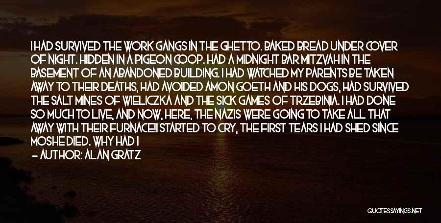 Abandoned Dogs Quotes By Alan Gratz