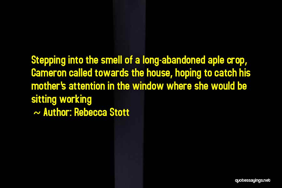 Abandoned House Quotes By Rebecca Stott