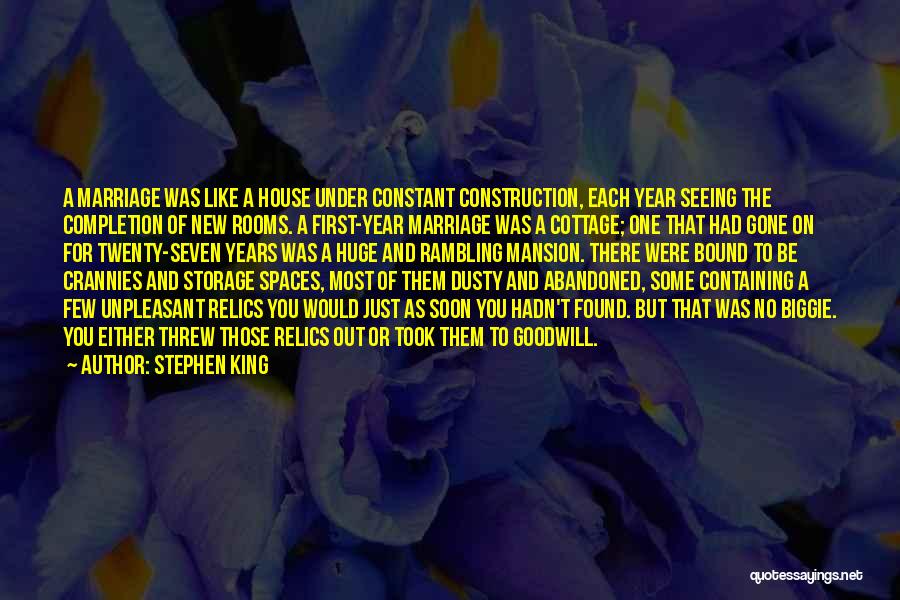Abandoned House Quotes By Stephen King