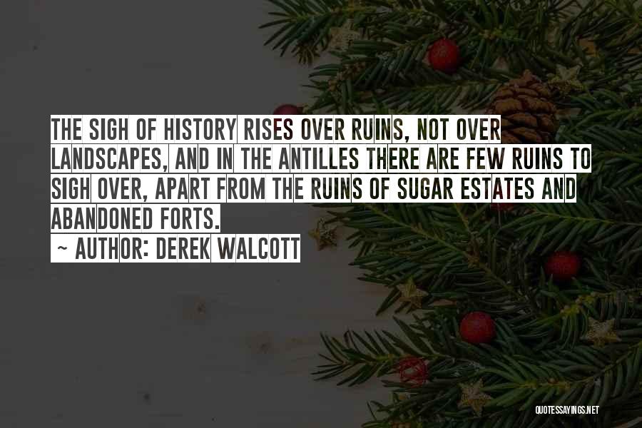 Abandoned Quotes By Derek Walcott