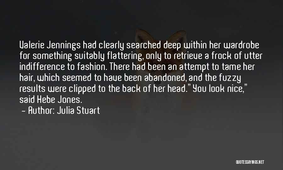 Abandoned Quotes By Julia Stuart