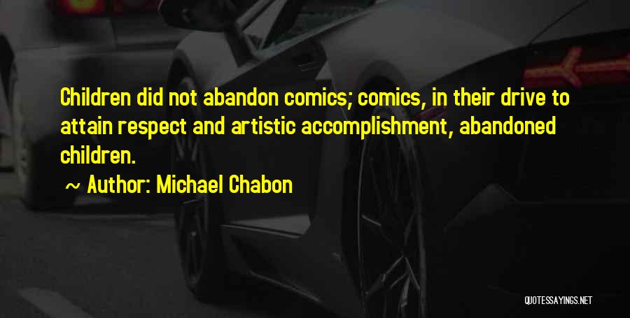 Abandoned Quotes By Michael Chabon