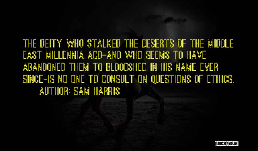 Abandoned Quotes By Sam Harris