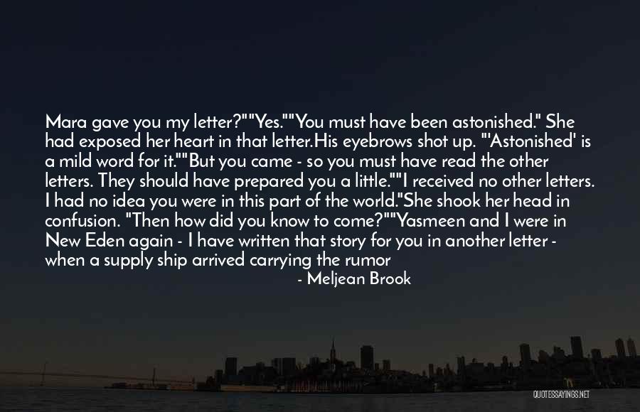 Abandoned Ship Quotes By Meljean Brook Abandoned Ship Quotes By Meljean Brook