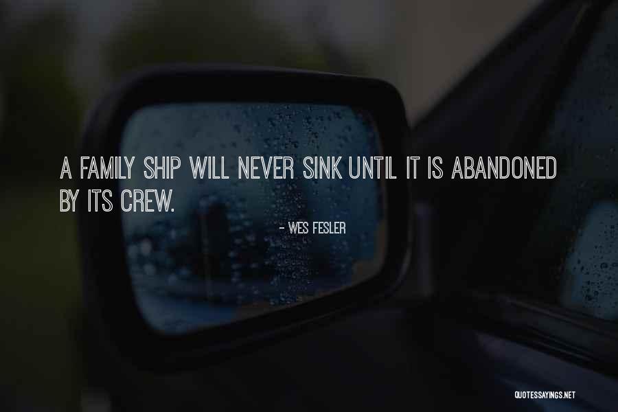 Abandoned Ship Quotes By Wes Fesler Abandoned Ship Quotes By Wes Fesler