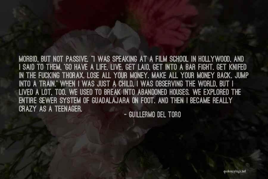 Abandoned Train Quotes By Guillermo Del Toro Abandoned Train Quotes By Guillermo Del Toro
