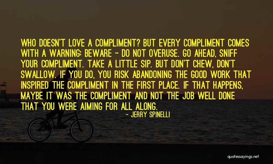 Abandoning Love Quotes By Jerry Spinelli Abandoning Love Quotes By Jerry Spinelli