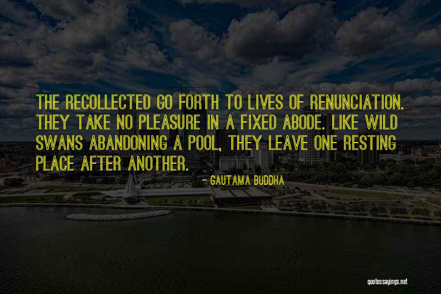 Abandoning Quotes By Gautama Buddha