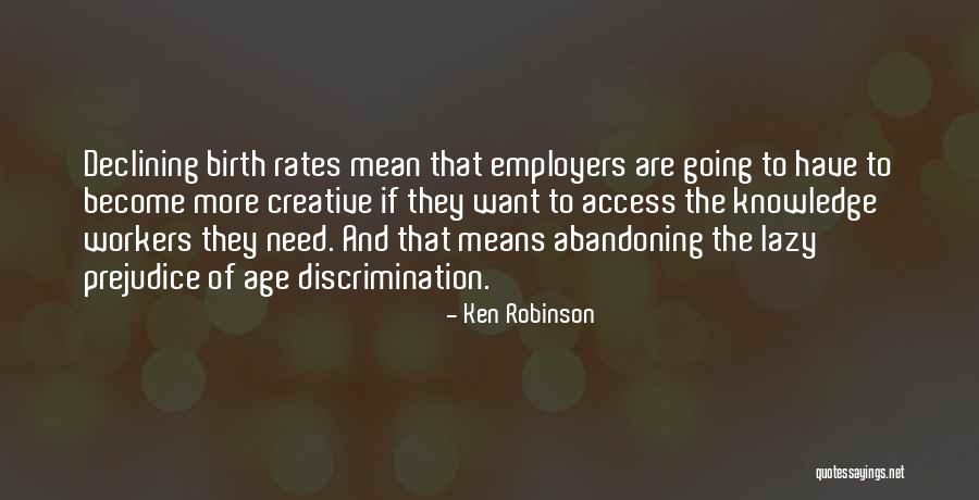 Abandoning Quotes By Ken Robinson