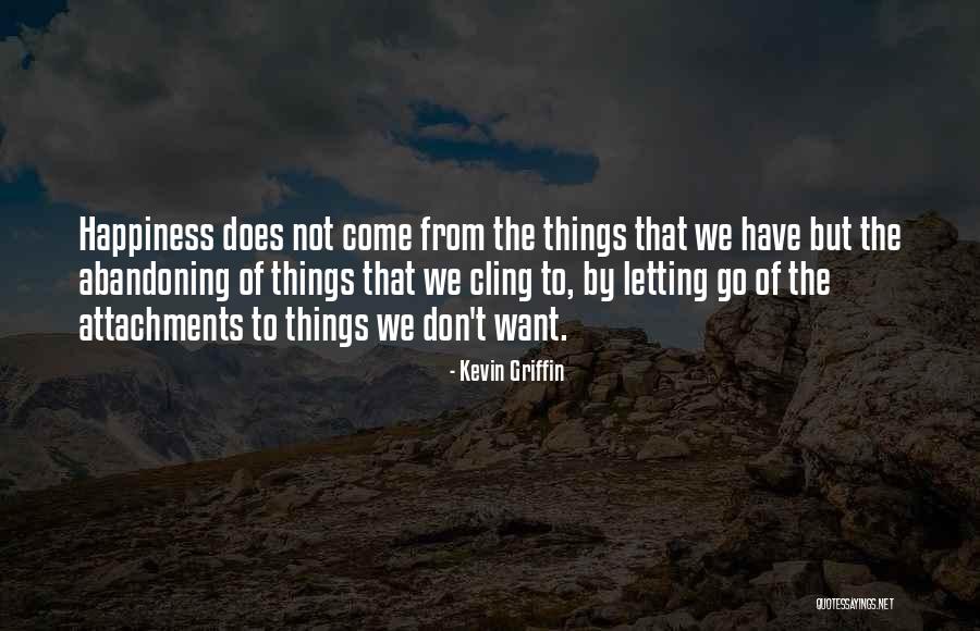 Abandoning Quotes By Kevin Griffin