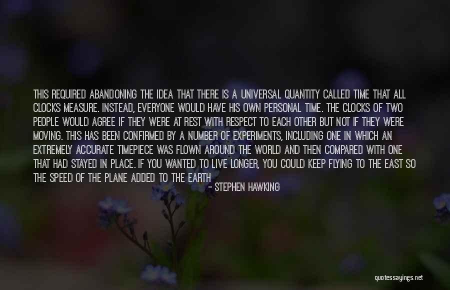 Abandoning Quotes By Stephen Hawking