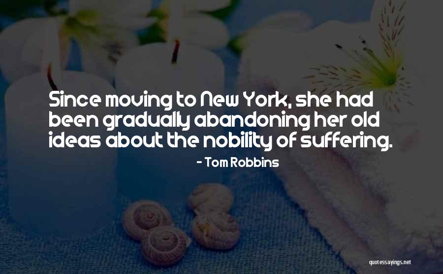 Abandoning Quotes By Tom Robbins