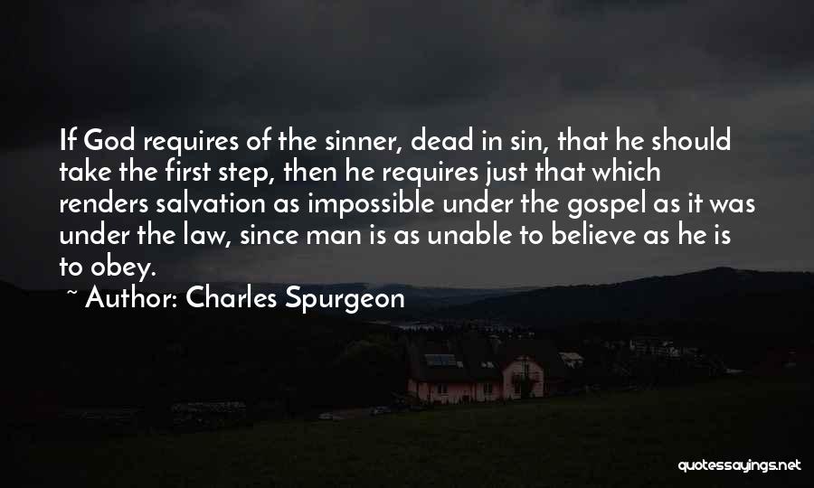 Abandonment In Death Of A Salesman Quotes By Charles Spurgeon