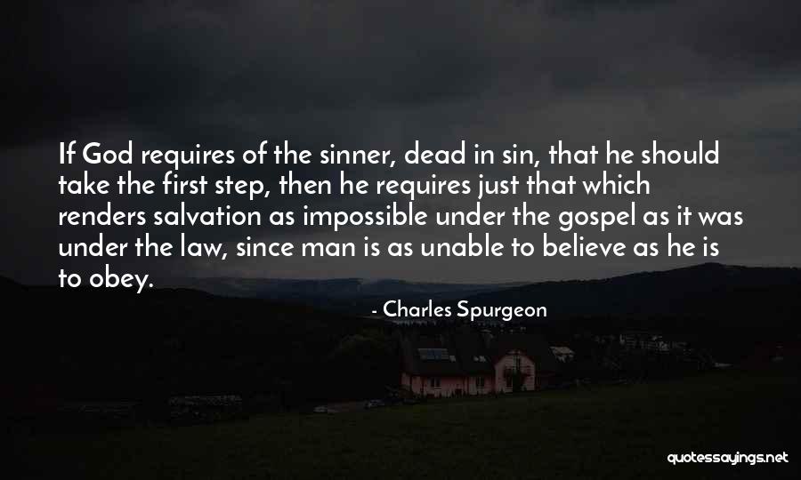 Abandonment In Death Of A Salesman Quotes By Charles Spurgeon