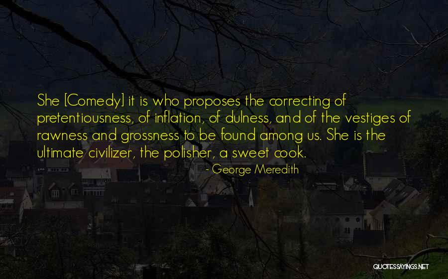 Abandonment In Death Of A Salesman Quotes By George Meredith