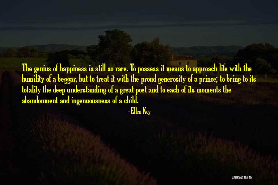 Abandonment Of A Child Quotes By Ellen Key