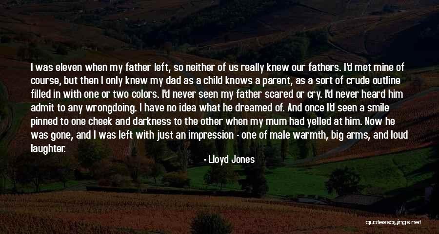 Abandonment Of A Child Quotes By Lloyd Jones